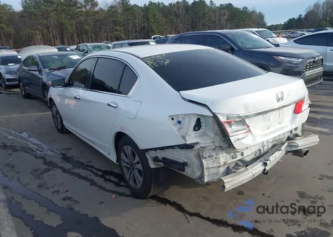 2013 Honda Accord Lx z USA, uszkodzony, nr VIN JHMCR2F33DC000240